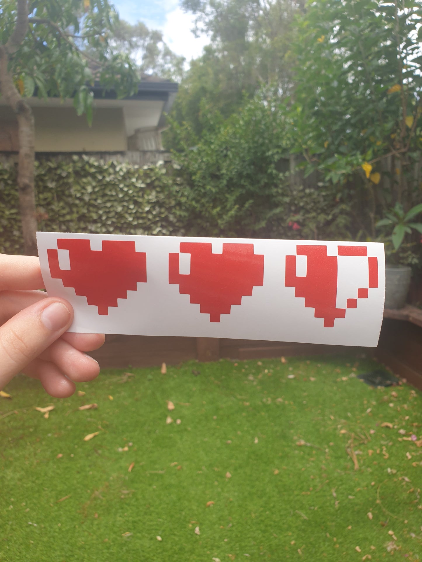 Pixel Hearts