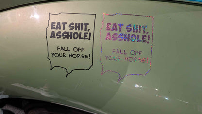 Fall off your horse