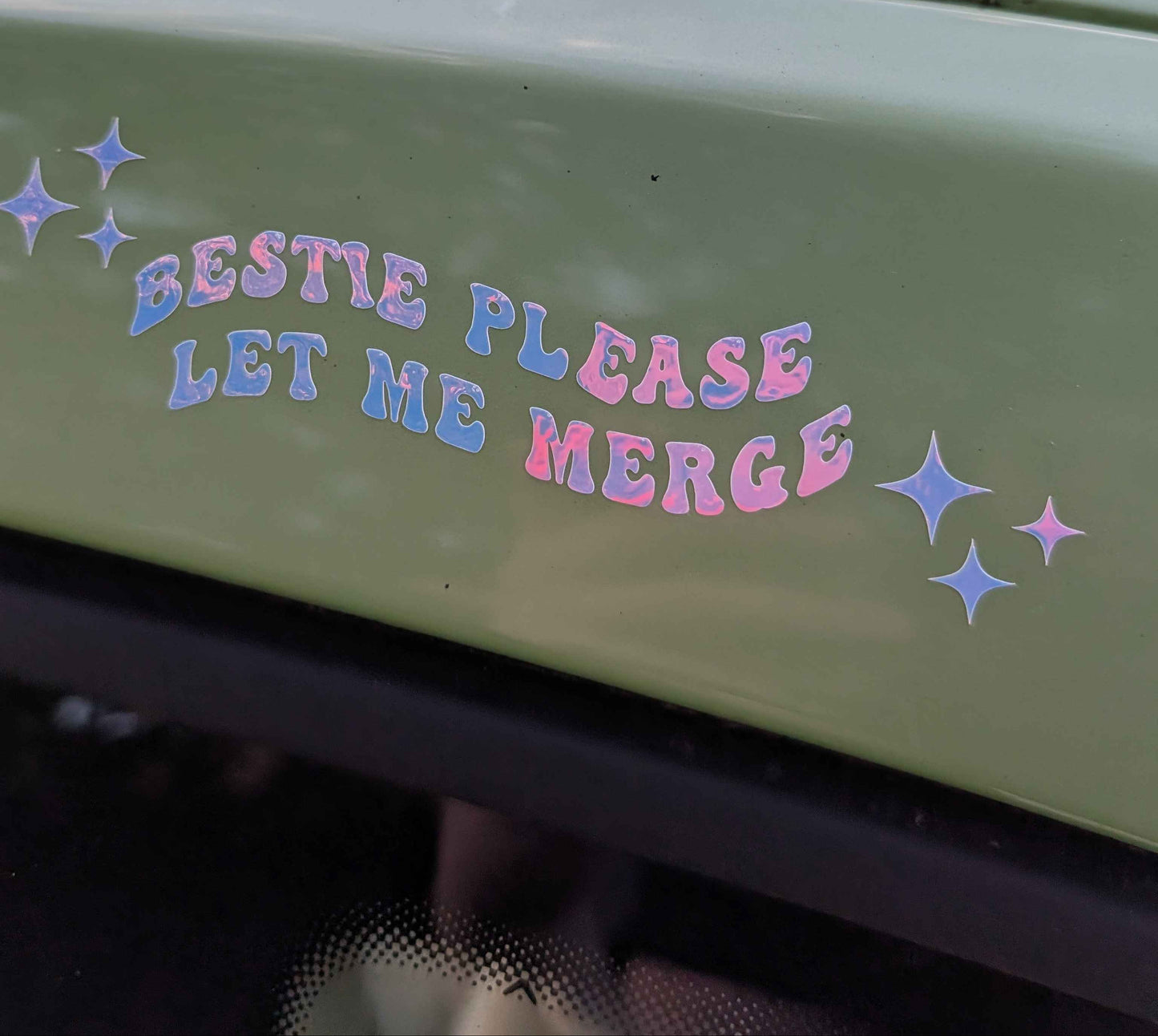 Bestie, Please Let me Merge