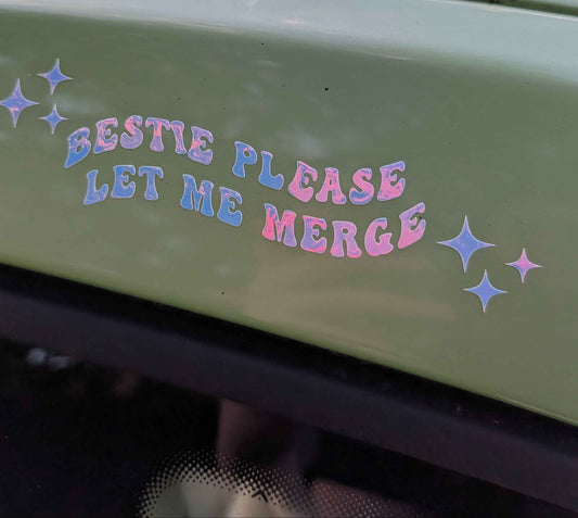 Bestie, Please Let me Merge