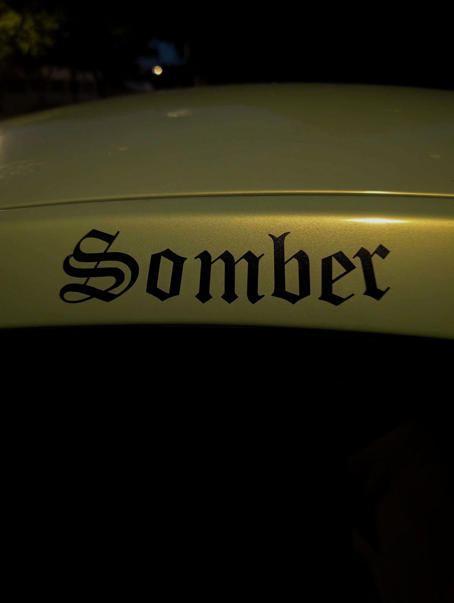 Somber