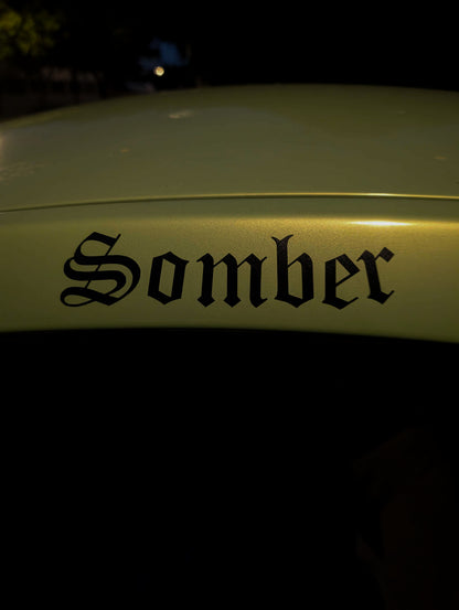 Somber