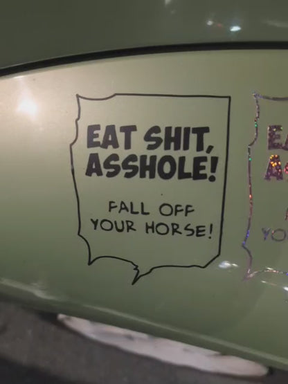 Fall off your horse